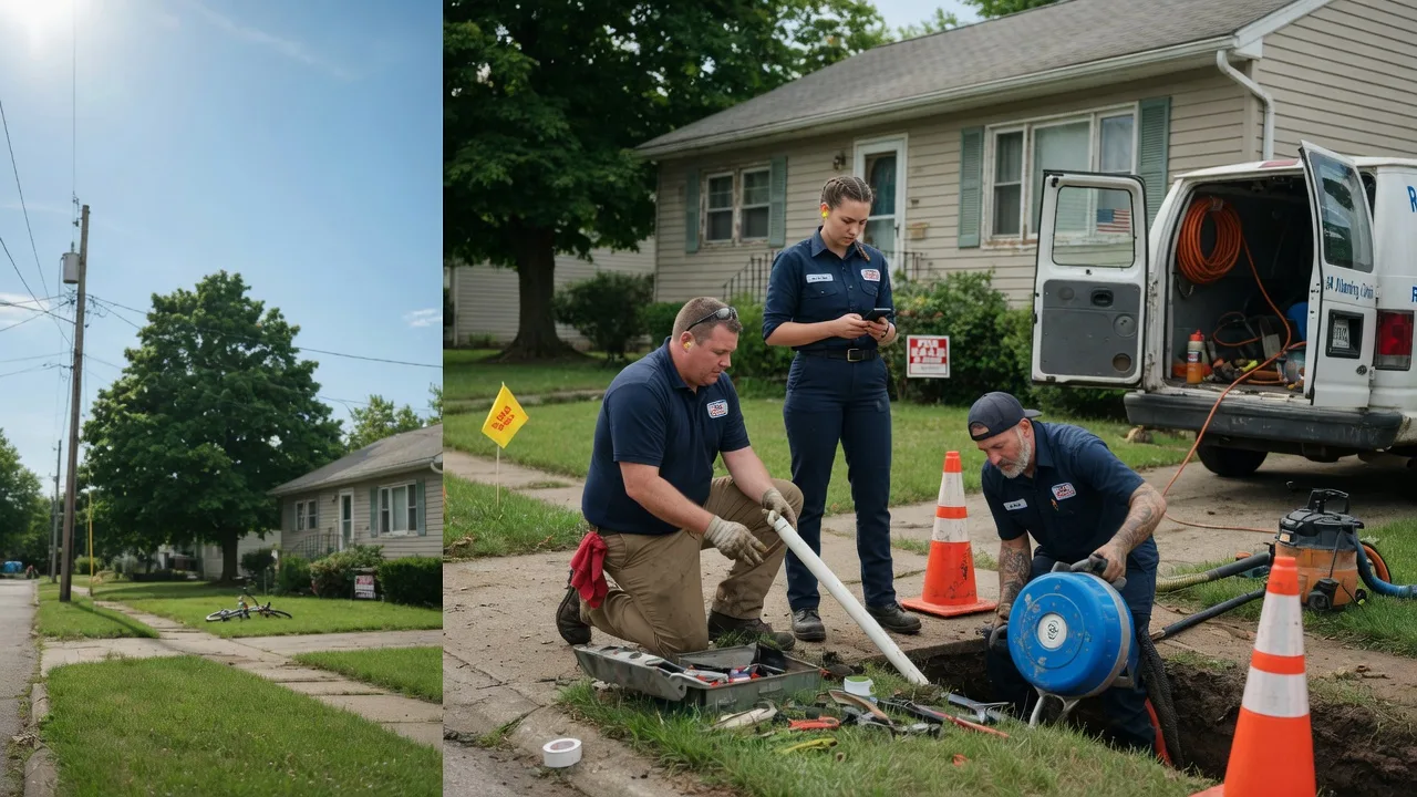 Sewer Line Repair in Falmouth, KY near me